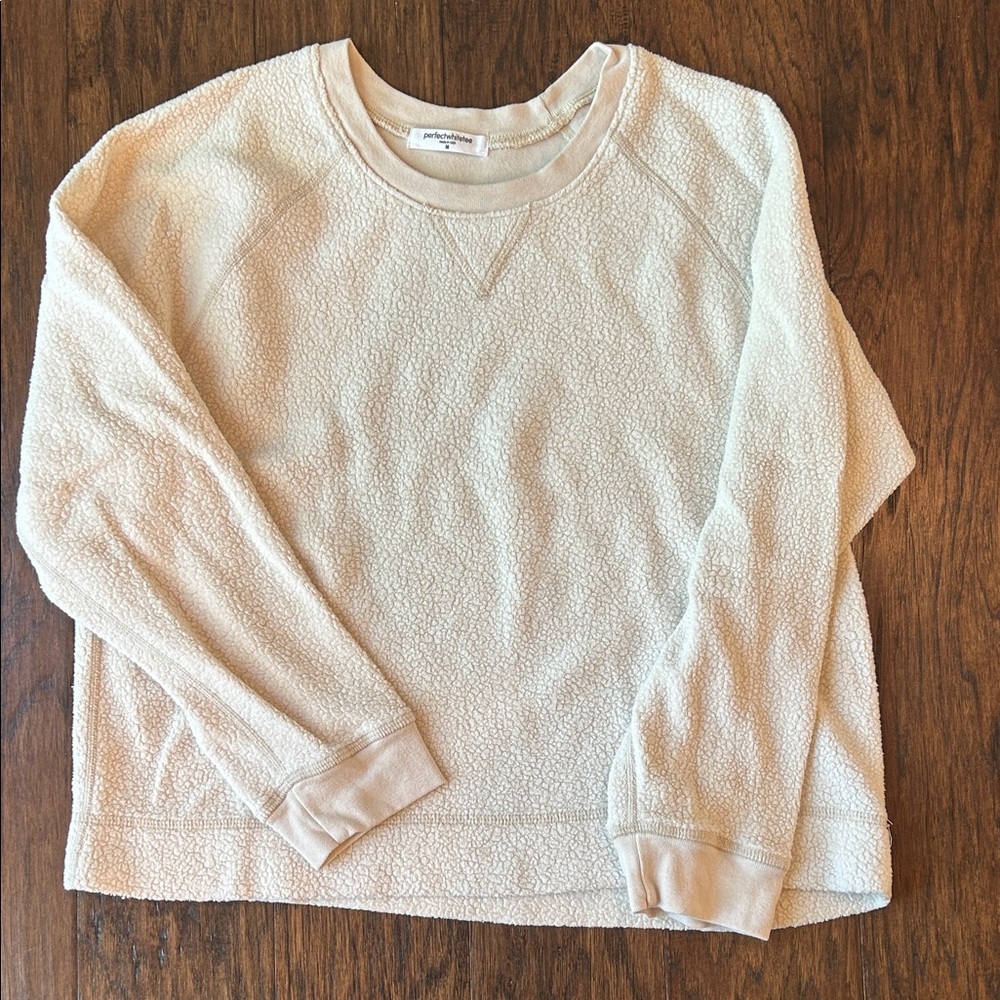 Perfectwhitetee Eden pullover - Cream